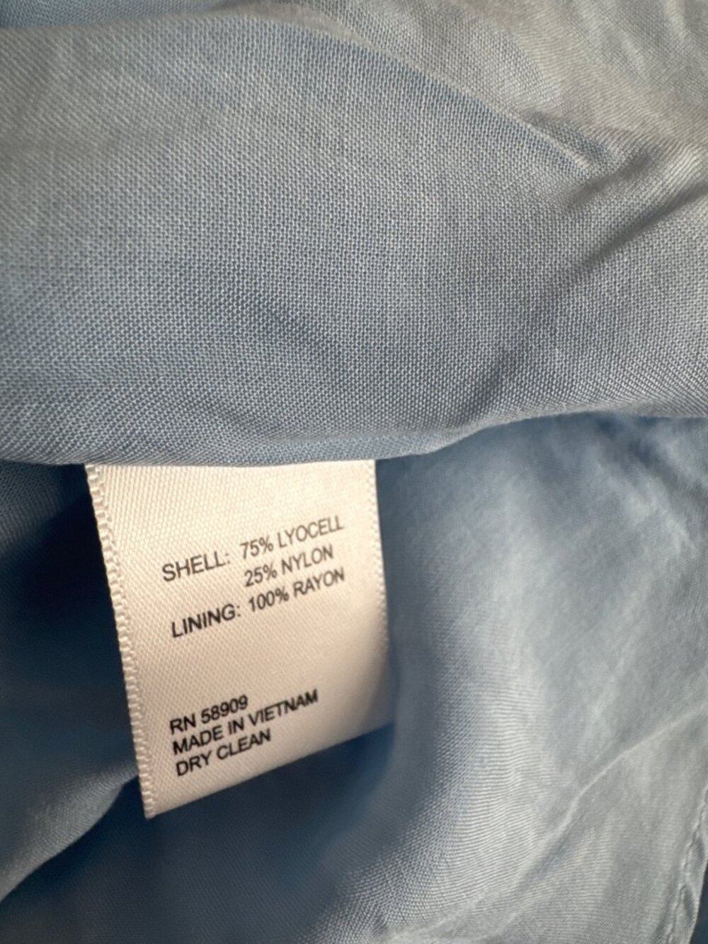 Gianni Bini caelynn Bell Womens Light Blue Deirdre Dress Size 12 midi New $189 - Picture 7 of 8